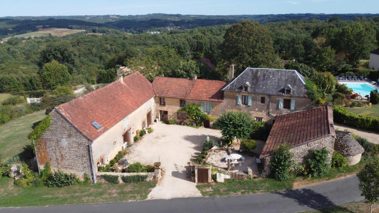 La Vieille Ferme: Superbe Complexe De 3 Gites En Pierre Avec Piscine Au Coeur Du Perigord Noir Saint-Genies Eksteriør billede