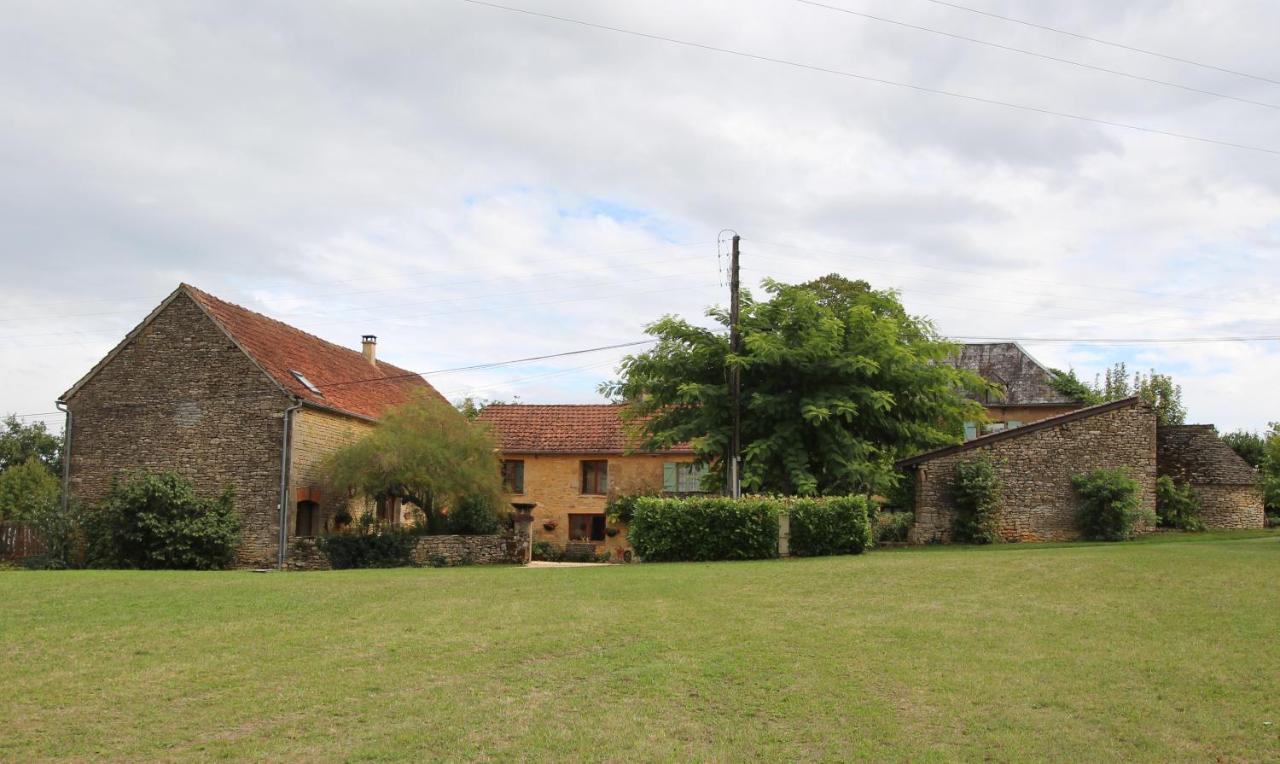 La Vieille Ferme: Superbe Complexe De 3 Gites En Pierre Avec Piscine Au Coeur Du Perigord Noir Saint-Genies Eksteriør billede