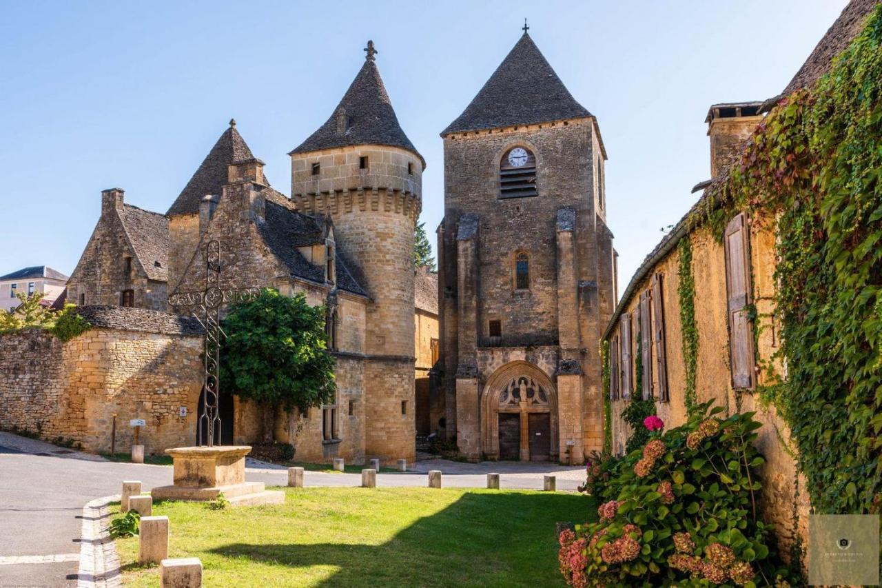 La Vieille Ferme: Superbe Complexe De 3 Gites En Pierre Avec Piscine Au Coeur Du Perigord Noir Saint-Genies Eksteriør billede