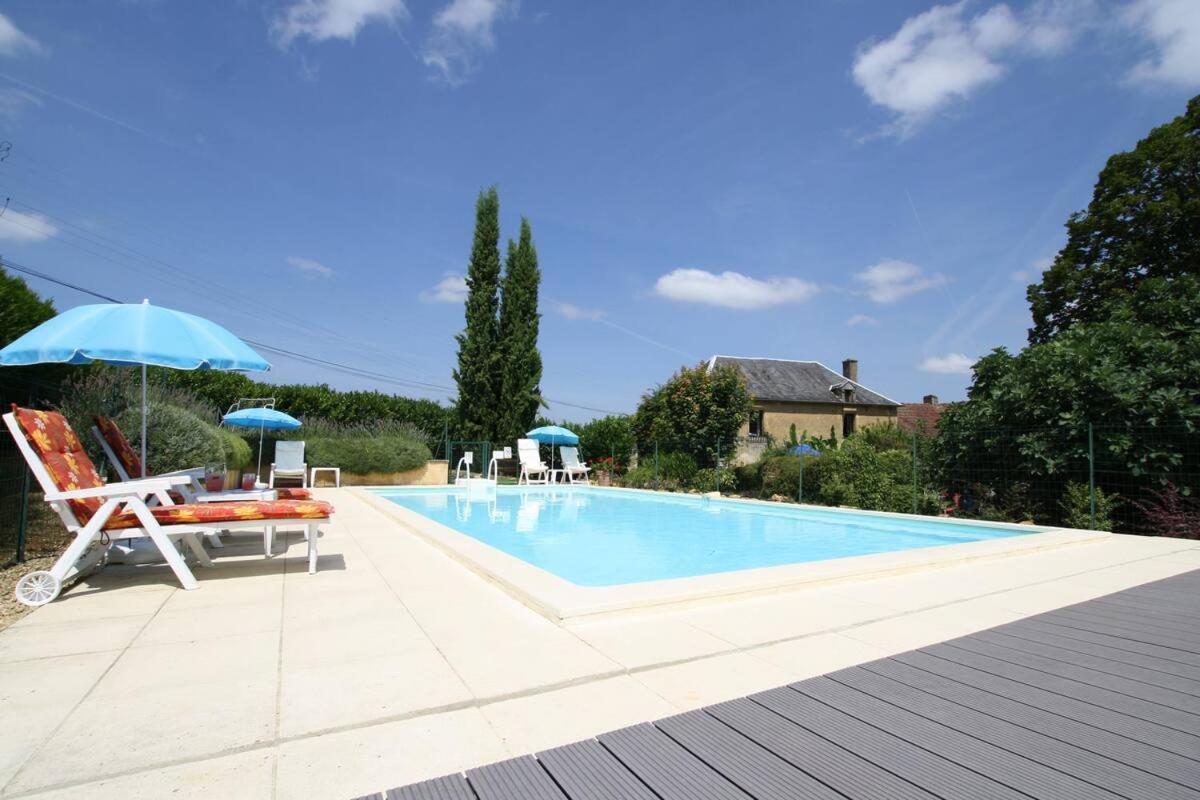 La Vieille Ferme: Superbe Complexe De 3 Gites En Pierre Avec Piscine Au Coeur Du Perigord Noir Saint-Genies Eksteriør billede