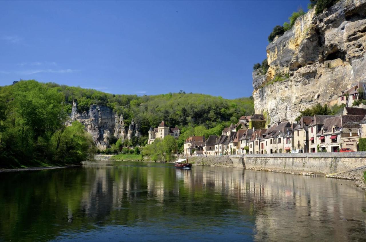 La Vieille Ferme: Superbe Complexe De 3 Gites En Pierre Avec Piscine Au Coeur Du Perigord Noir Saint-Genies Eksteriør billede