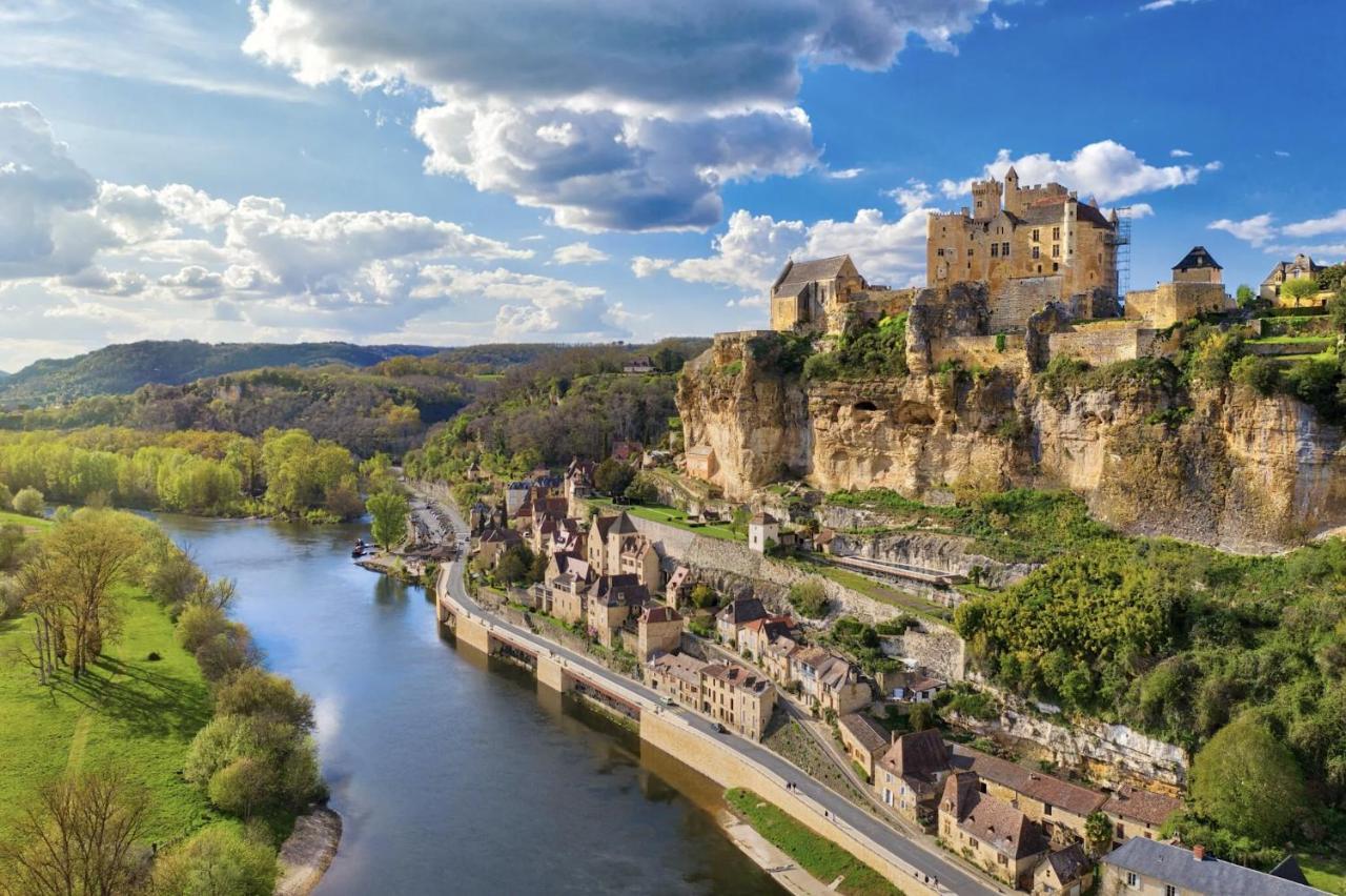 La Vieille Ferme: Superbe Complexe De 3 Gites En Pierre Avec Piscine Au Coeur Du Perigord Noir Saint-Genies Eksteriør billede
