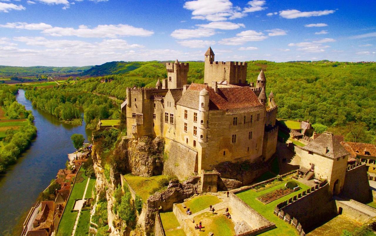 La Vieille Ferme: Superbe Complexe De 3 Gites En Pierre Avec Piscine Au Coeur Du Perigord Noir Saint-Genies Eksteriør billede