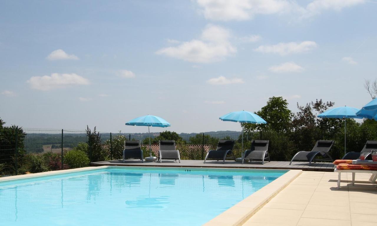 La Vieille Ferme: Superbe Complexe De 3 Gites En Pierre Avec Piscine Au Coeur Du Perigord Noir Saint-Genies Eksteriør billede
