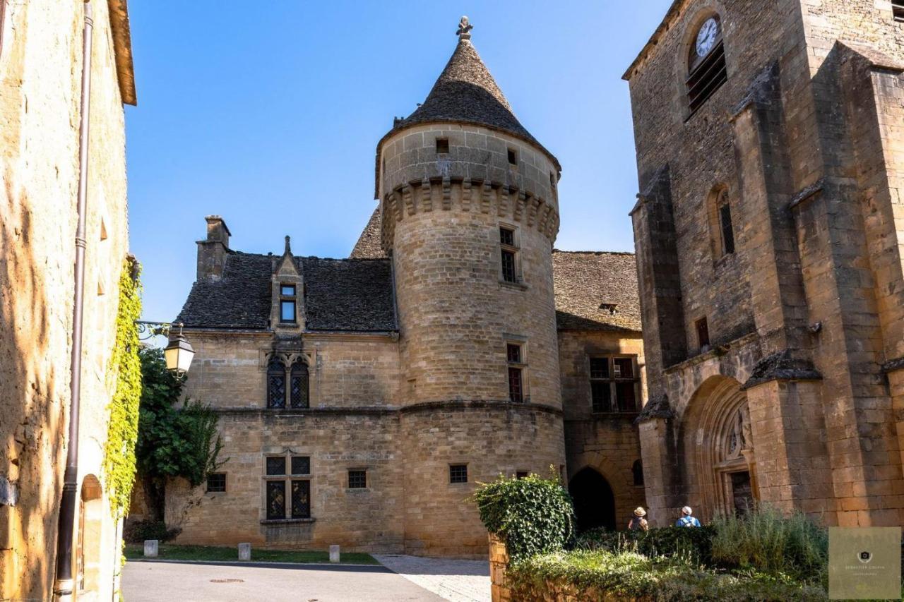 La Vieille Ferme: Superbe Complexe De 3 Gites En Pierre Avec Piscine Au Coeur Du Perigord Noir Saint-Genies Eksteriør billede