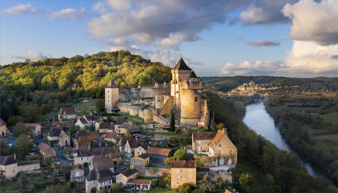 La Vieille Ferme: Superbe Complexe De 3 Gites En Pierre Avec Piscine Au Coeur Du Perigord Noir Saint-Genies Eksteriør billede