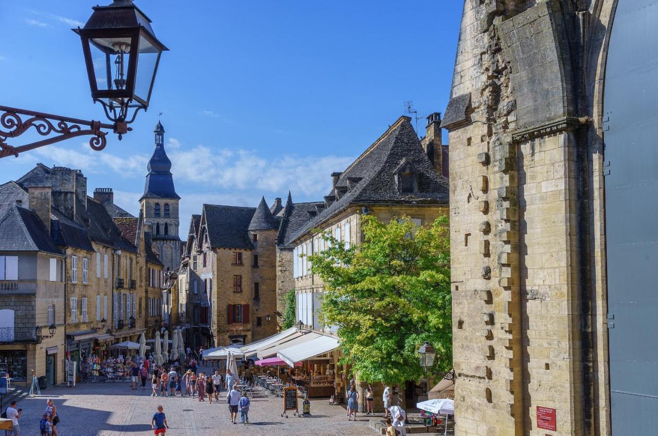 La Vieille Ferme: Superbe Complexe De 3 Gites En Pierre Avec Piscine Au Coeur Du Perigord Noir Saint-Genies Eksteriør billede