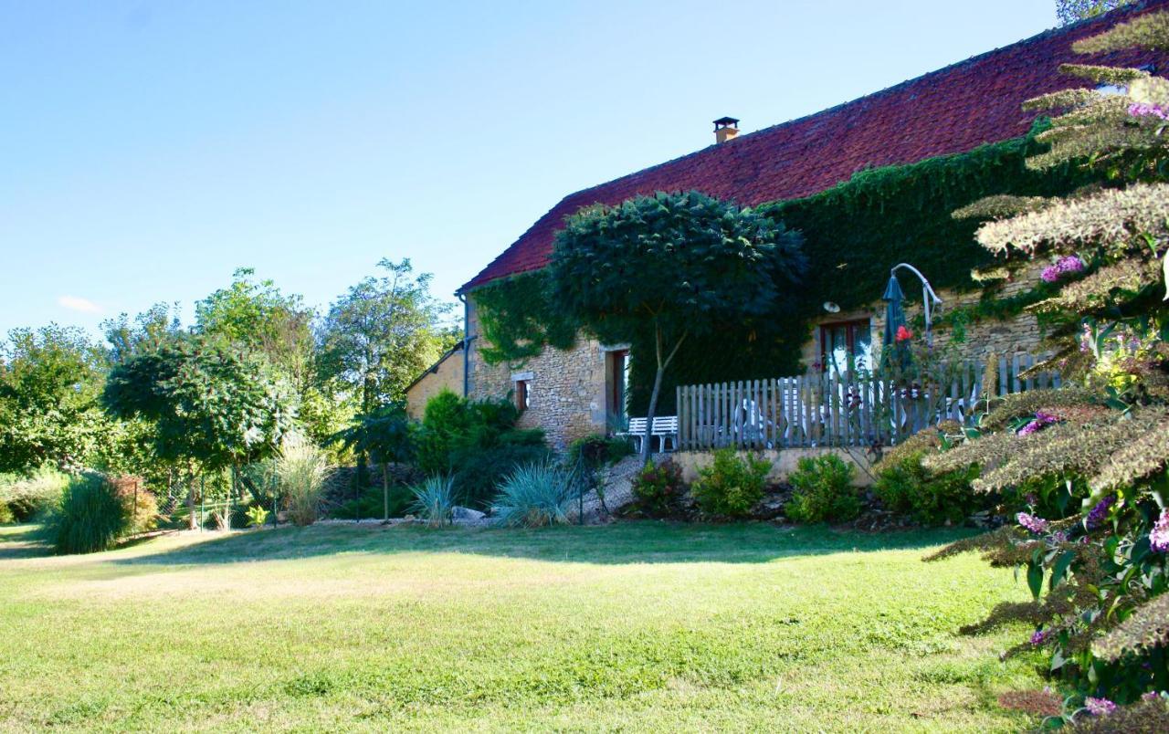 La Vieille Ferme: Superbe Complexe De 3 Gites En Pierre Avec Piscine Au Coeur Du Perigord Noir Saint-Genies Eksteriør billede