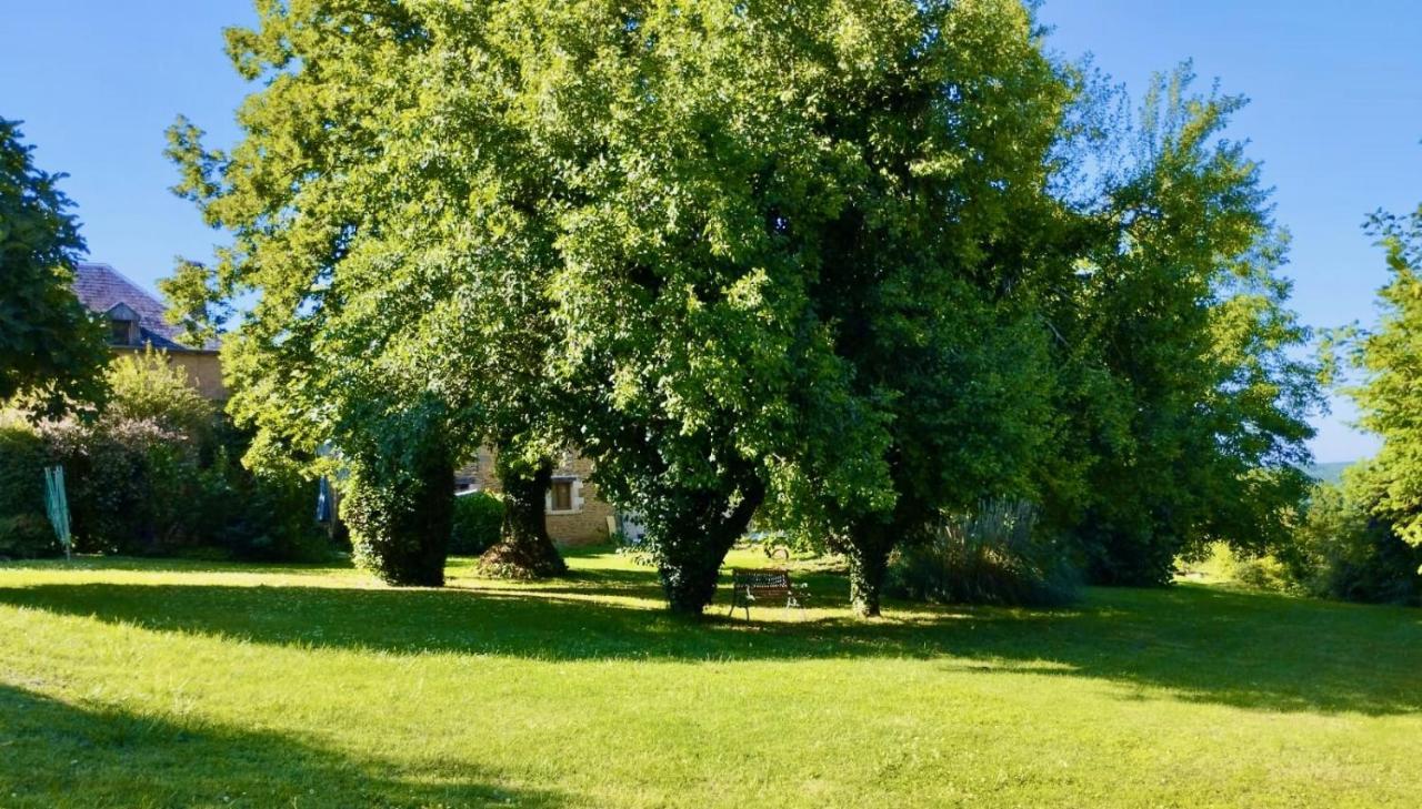 La Vieille Ferme: Superbe Complexe De 3 Gites En Pierre Avec Piscine Au Coeur Du Perigord Noir Saint-Genies Eksteriør billede