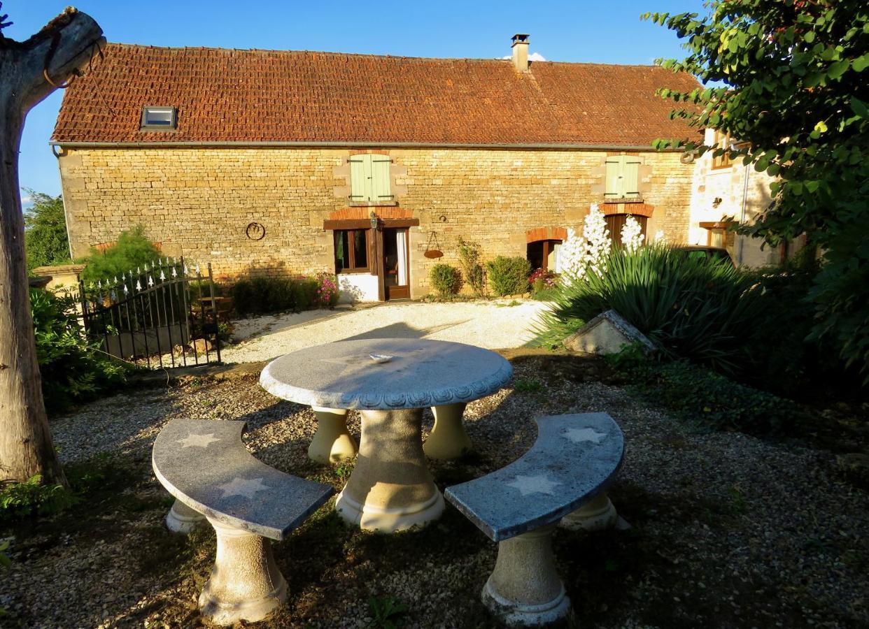 La Vieille Ferme: Superbe Complexe De 3 Gites En Pierre Avec Piscine Au Coeur Du Perigord Noir Saint-Genies Eksteriør billede