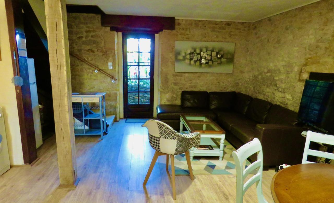 La Vieille Ferme: Superbe Complexe De 3 Gites En Pierre Avec Piscine Au Coeur Du Perigord Noir Saint-Genies Eksteriør billede