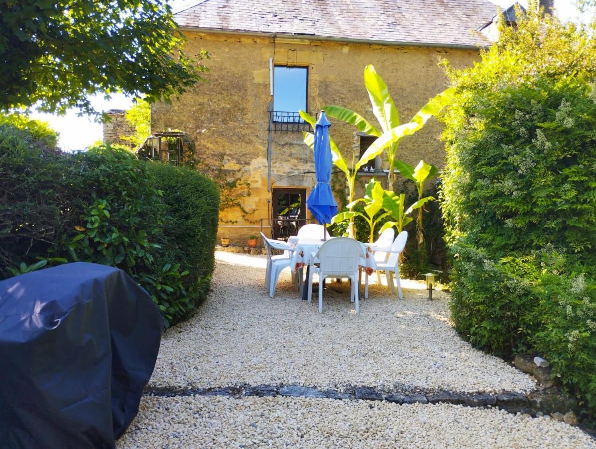 La Vieille Ferme: Superbe Complexe De 3 Gites En Pierre Avec Piscine Au Coeur Du Perigord Noir Saint-Genies Eksteriør billede
