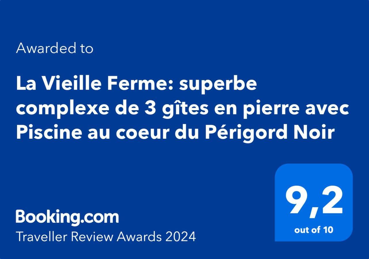 La Vieille Ferme: Superbe Complexe De 3 Gites En Pierre Avec Piscine Au Coeur Du Perigord Noir Saint-Genies Eksteriør billede
