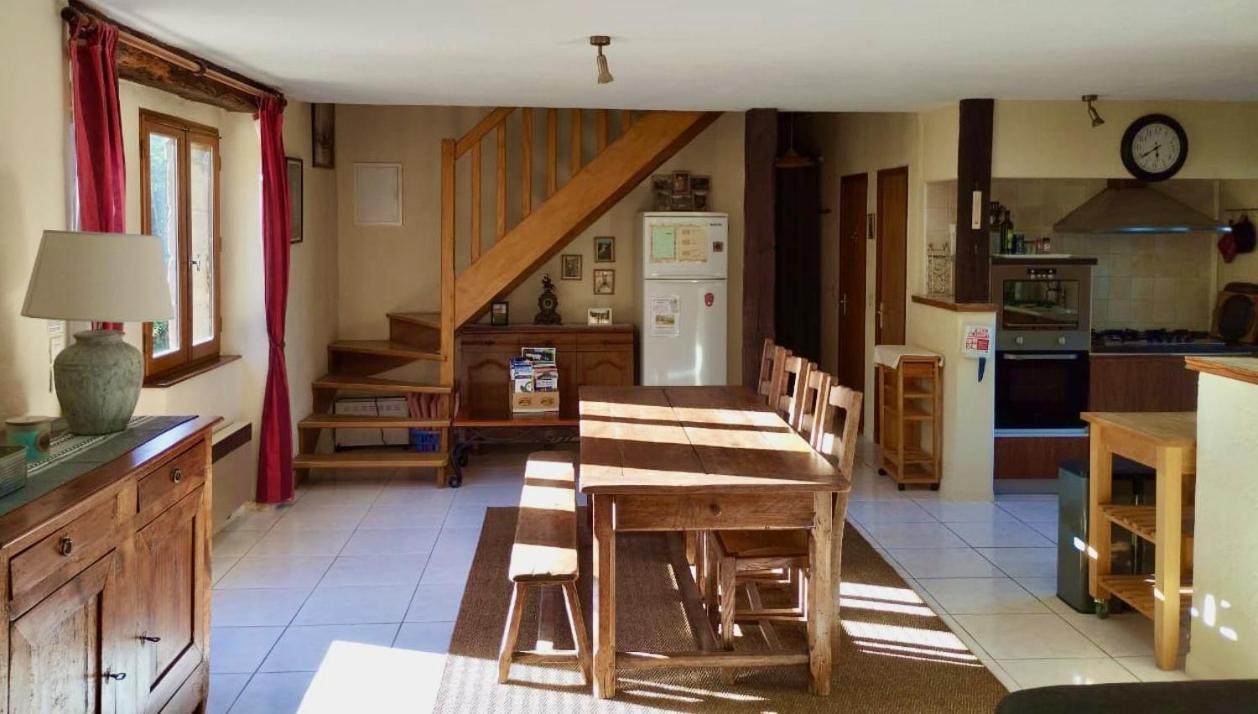 La Vieille Ferme: Superbe Complexe De 3 Gites En Pierre Avec Piscine Au Coeur Du Perigord Noir Saint-Genies Eksteriør billede