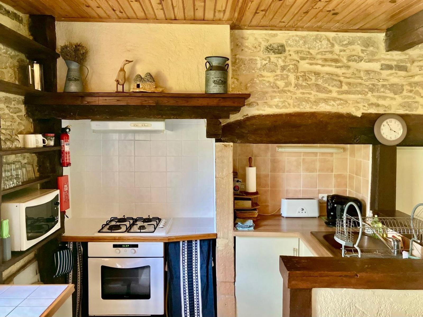 La Vieille Ferme: Superbe Complexe De 3 Gites En Pierre Avec Piscine Au Coeur Du Perigord Noir Saint-Genies Eksteriør billede