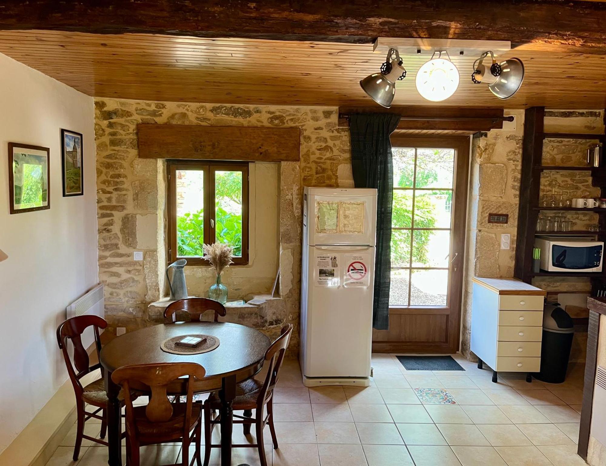 La Vieille Ferme: Superbe Complexe De 3 Gites En Pierre Avec Piscine Au Coeur Du Perigord Noir Saint-Genies Eksteriør billede