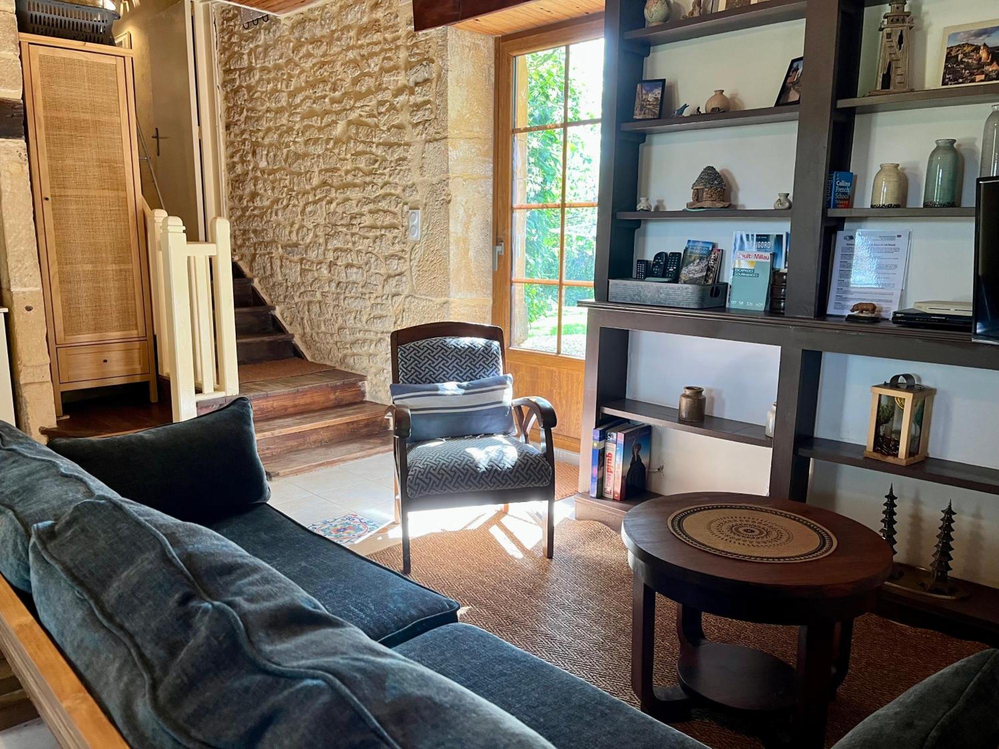 La Vieille Ferme: Superbe Complexe De 3 Gites En Pierre Avec Piscine Au Coeur Du Perigord Noir Saint-Genies Eksteriør billede