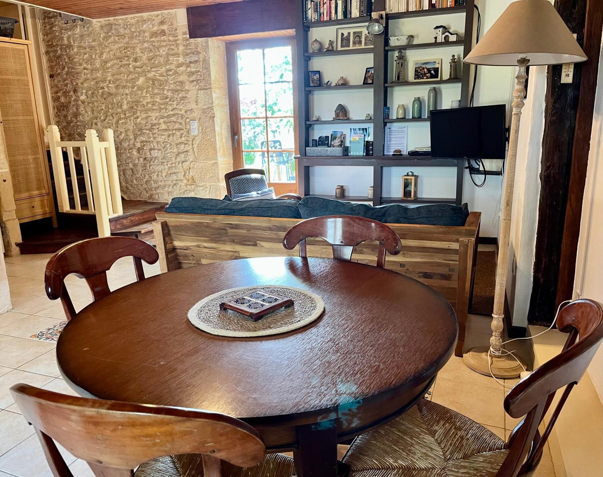 La Vieille Ferme: Superbe Complexe De 3 Gites En Pierre Avec Piscine Au Coeur Du Perigord Noir Saint-Genies Eksteriør billede