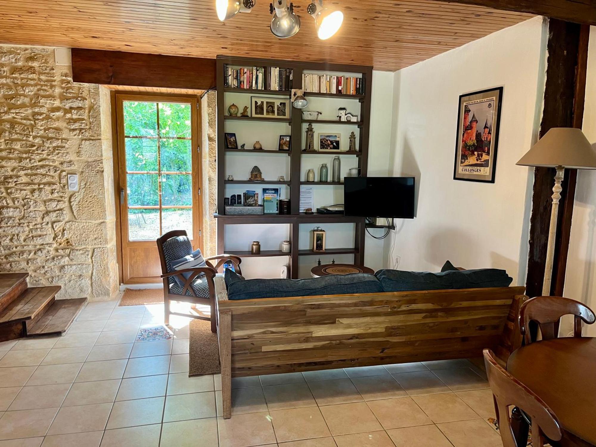 La Vieille Ferme: Superbe Complexe De 3 Gites En Pierre Avec Piscine Au Coeur Du Perigord Noir Saint-Genies Eksteriør billede